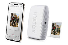 Мобільний фотопринтер Fujifilm Instax MINI LINK3 C WHITE EX D, фото 5