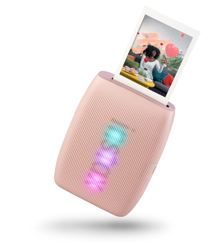 Мобільний фотопринтер Fujifilm Instax MINI LINK3 R PINK EX D