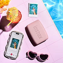 Мобільний фотопринтер Fujifilm Instax MINI LINK3 R PINK EX D, фото 5