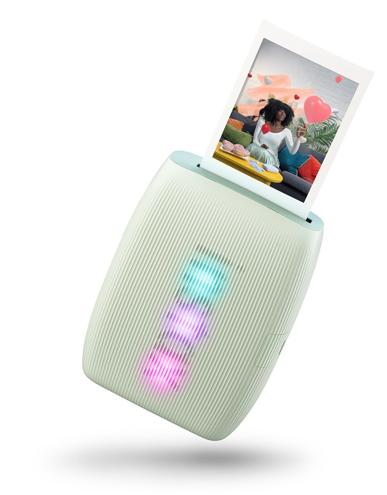 Мобільний фотопринтер Fujifilm Instax MINI LINK3 S GREEN EX D