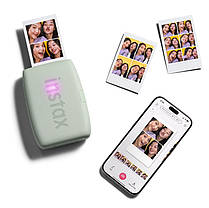 Мобільний фотопринтер Fujifilm Instax MINI LINK3 S GREEN EX D, фото 5