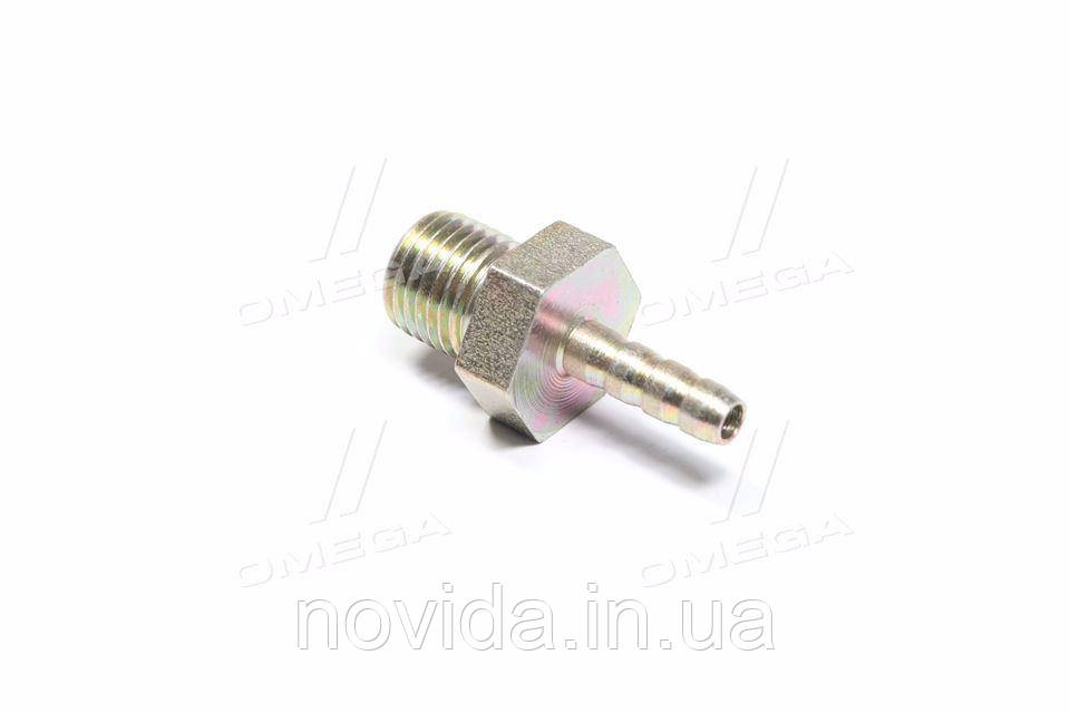 Перехідник штуцер М14х1,5х6 прямий (ялинка) RD 58.72.11