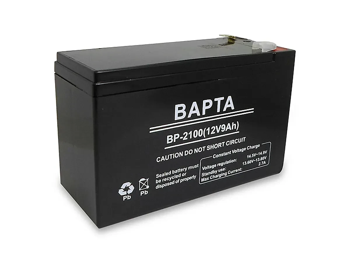 Акумулятор для генератора 9 Аh 12 v для генераторів потужністю 2,0 — 5,5 кВт