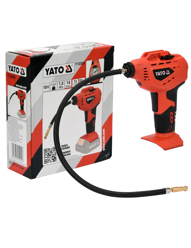 Компресор акумуляторний YATO YT-82895 18 V