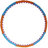 Обруч масажний S Passion Health Hoop 2.0 кг / Хула-хуп, фото 4