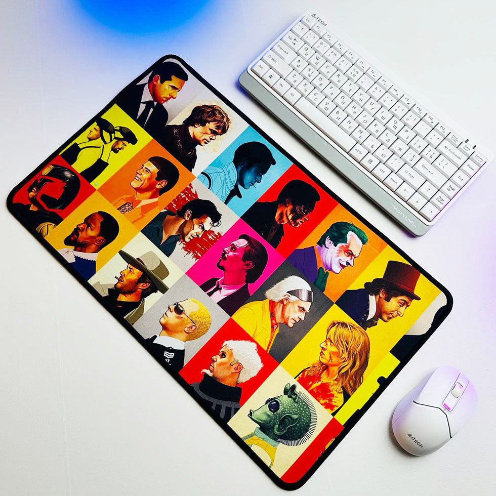 Ігрова поверхня WPS - TV Series - Pop art