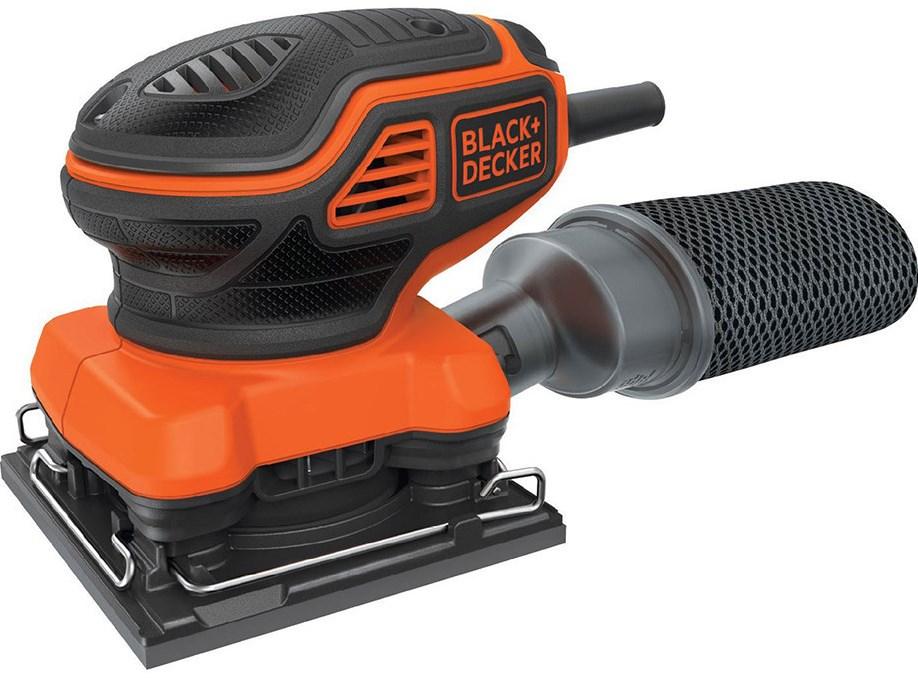 Вібраційна Шліфмашина 220 Вт BLACK&DECKER® KA450-QS