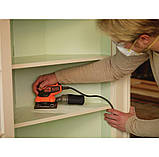 Вібраційна Шліфмашина 220 Вт BLACK&DECKER® KA450-QS, фото 5
