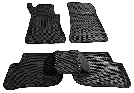 3D килимки Eva на Mercedes C-Class W203 '00-07, фото 1