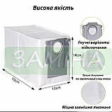 Пилозбірний мішок (2 шт.) сумісний з Dreame X40 Ultra / X40 Ultra Full / X40 Pro / S30 Pro Ultra, фото 2
