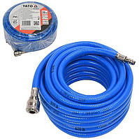 Повітряний Шланг Для Компресора 10 метрів Ø 10 х 17 мм YATO (YT-24224)