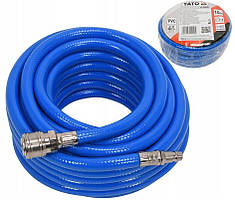 Армований Шланг Для Компресора 10 метрів Ø 8 х 15 мм YATO (YT-24220)