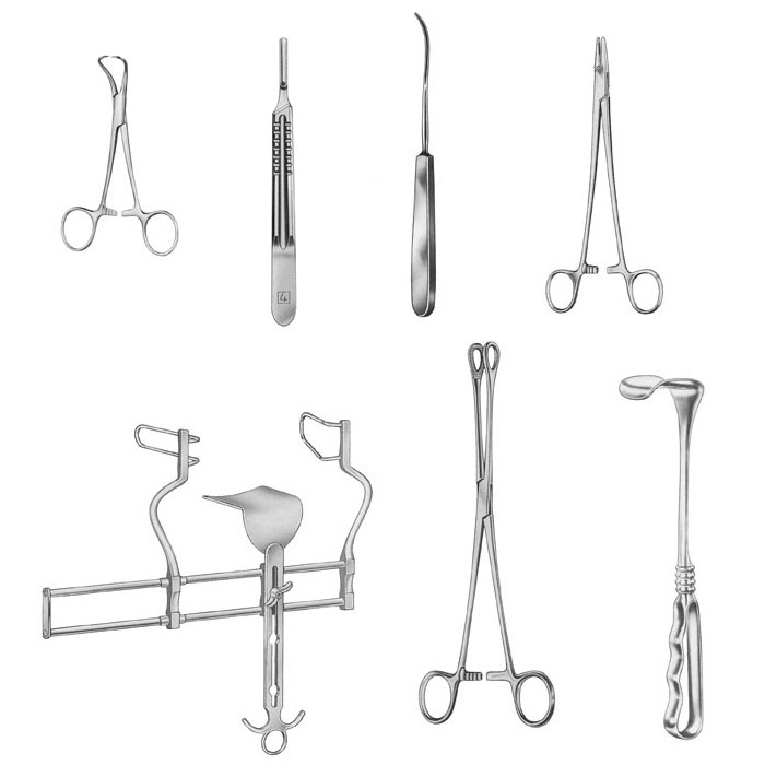 Великий набір для загальної хірургії NOPA, фото 1