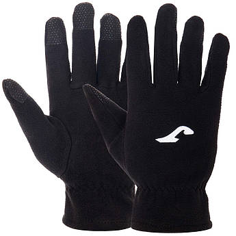 Рукавиці спортивні тренувальні теплі Joma WINTER WINTER11-101, Чорний, Розмір (EU) — 7