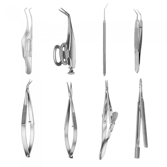 Набір для оперування катаракти NOPA, фото 1