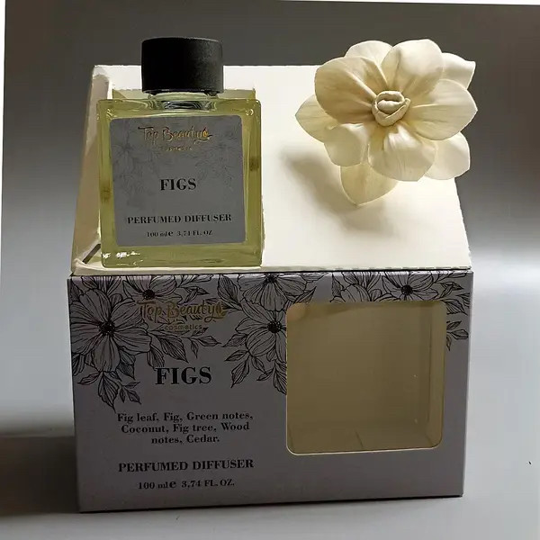 Аромадифузор для дому парфумований Top Beauty "Інжир" 100 мл, фото 1