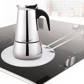 Адаптер для індукційної плити із неіржавкої сталі, Диск-перехідник для індукційної плити (Ø 16, 3 мл)