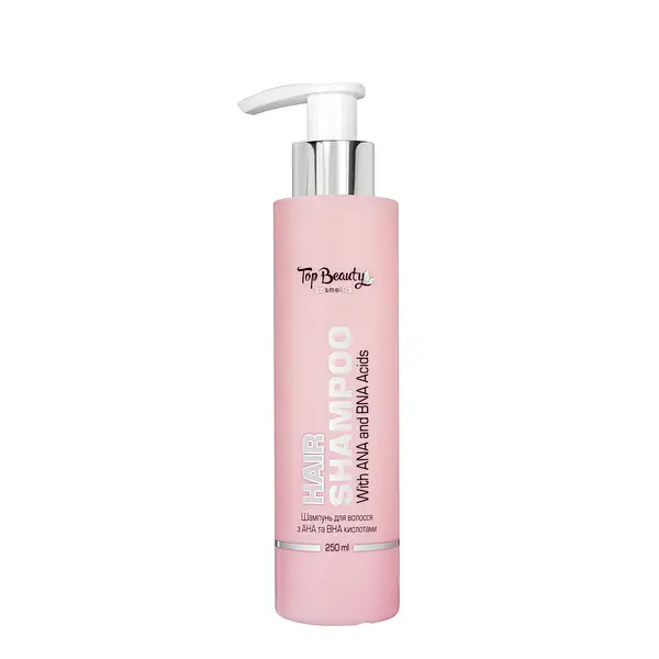 Шампунь для волосся Top Beauty з АНА та ВНА кислотами 250 мл