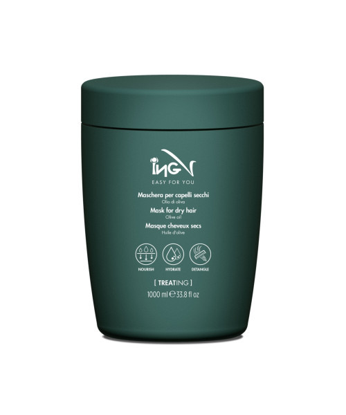 ING Treating Mask For Dry Hair - Маска для сухого волосся 1000 мл (Оригінал), фото 1