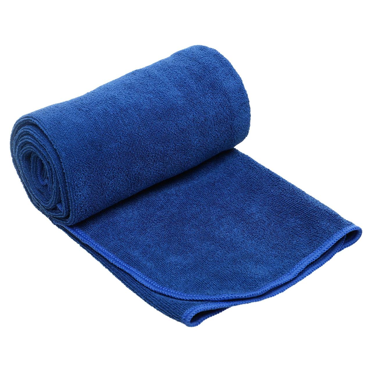 Рушник спортивний 4Monster 120x60 см мікрофібра з чохлом