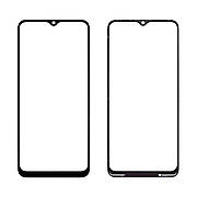 Скло тачскріна c OCA плівкою MOTOROLA E13 чорне, з олеофобним покриттям, загартоване