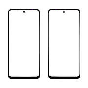 Скло тачскріна c OCA плівкою MOTOROLA G23 чорне, з олеофобним покриттям, загартоване