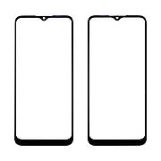 Скло тачскріна c OCA плівкою MOTOROLA G50 (5G) (XT2137) чорне, з олеофобним покриттям, загартоване