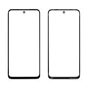 Скло тачскріна c OCA плівкою MOTOROLA G54 чорне, з олеофобним покриттям, загартоване