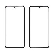 Скло тачскріна c OCA плівкою MOTOROLA G84 чорне, з олеофобним покриттям, загартоване