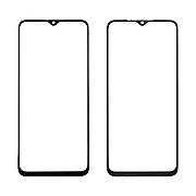 Скло тачскрина c OCA плівкою OPPO A17/A17k/A57s чорне, з олеофобним покриттям, загартоване