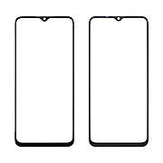 Скло тачскрина c OCA плівкою OPPO A18 чорне, з олеофобним покриттям, загартоване