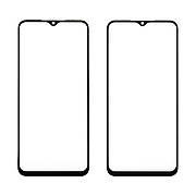 Скло тачскрину з OCA плівкою INFINIX Hot 11 чорне, з олеофобним покриттям, загартоване