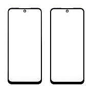 Скло тачскрину з OCA плівкою INFINIX Hot 12 Play чорне, з олеофобним покриттям, загартоване