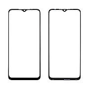 Скло тачскрину з OCA плівкою INFINIX Hot 30i чорне, з олеофобним покриттям, загартоване