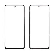 Скло тачскрину з OCA плівкою INFINIX Hot 40 чорне, з олеофобним покриттям, загартоване