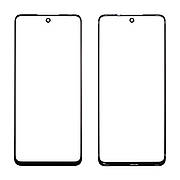 Скло тачскрину з OCA плівкою INFINIX Note 11 (X663) чорне, з олеофобним покриттям, загартоване