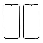 Скло тачскрину з OCA плівкою INFINIX Note 12 (X670) чорне, з олеофобним покриттям, загартоване