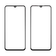 Скло тачскрину з OCA плівкою INFINIX Note 12 Pro (X671) чорне, з олеофобним покриттям, загартоване