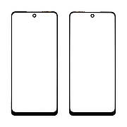 Скло тачскрину з OCA плівкою INFINIX Note 30 (X6833B) чорне, з олеофобним покриттям, загартоване