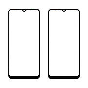 Скло тачскрину з OCA плівкою INFINIX Smart 6 (X6511) чорне, з олеофобним покриттям, загартоване