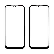 Скло тачскрину з OCA плівкою INFINIX Smart 7 (X6515) чорне, з олеофобним покриттям, загартоване