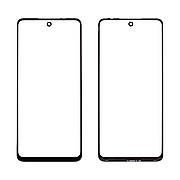 Скло тачскріна c OCA плівкою INFINIX Smart 8 (X6525) чорне, з олеофобним покриттям, загартоване