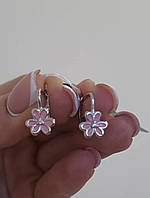 Срібні сережки дитячі