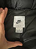 Чоловіча осіння чорна жилетка Nike Storm Fit Black тепла без рукавів Безрукавка Найк непромокаюча плащівка осінь весна, фото 9