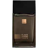 Чоловіча туалетна вода Black suede touch avon 100 мл
