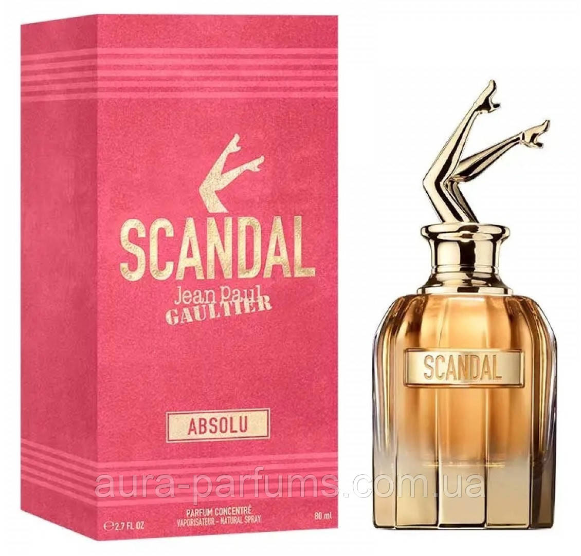 Жіночі парфуми Jean Paul Gaultier Scandal Absolu (Жан Поль Готьє Скандал Абсолют) Парфум 80 ml/мл