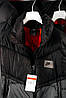 Сіраа чоловіча жилетка Nike Golf Windrunner Grey Black тепла без рукавів Безрукавка Найк непромокаюча плащівка осінь, фото 11
