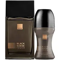 Чоловічий набір Black suede touch avon