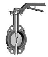 Заслонка поворотная Баттерфляй DUYAR Турция