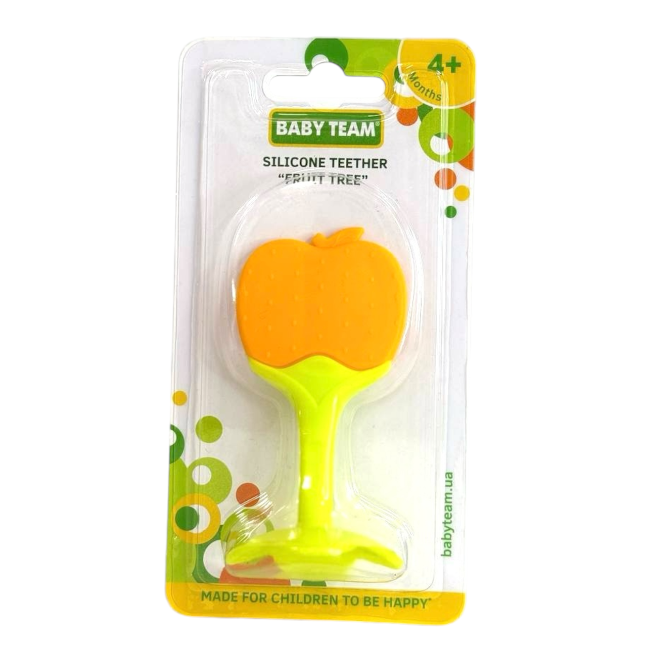 Прорізувач силіконовий "Фруктове дерево" для малюків 4016